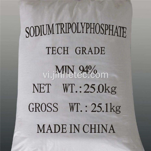 Chất thuộc da Natri Tripolyphosphat Bột trắng